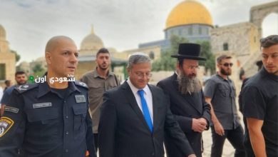 وزير إسرائيلي متطرف يقتحم المسجد الأقصى برفقة آلاف المستوطنين في تصعيد جديد
