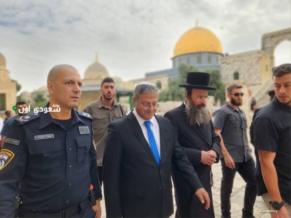 وزير إسرائيلي متطرف يقتحم