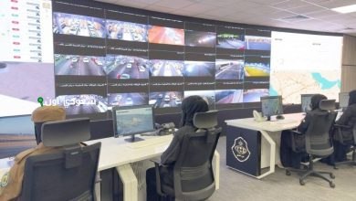 تقنيات ذكية في منفذ الشميسي لتغطية المسارات