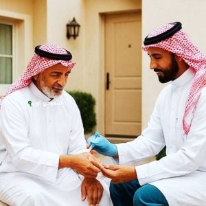الرعاية الصحية في السعودية