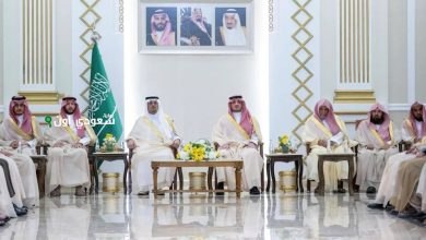 وزير الداخلية بزيارة منطقة مكة المكرمة