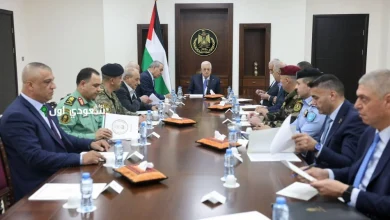 تأجيل زيارة الوفد الوزاري العربي إلى الضفة الغربية