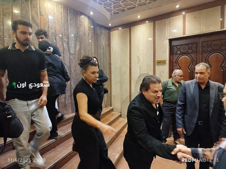 عزاء والد رئيس الأوبرا