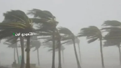 رياح شديدة تضرب حائل