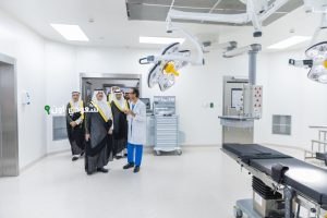 افتتاح مركز متخصص للحروق والجراحات