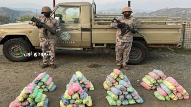 إحباط تهريب 47 كيلوجرامًا من القات المخدر في جازان
