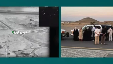 ضبط مواطنين لنقلهم تسعة وافدين مخالفين