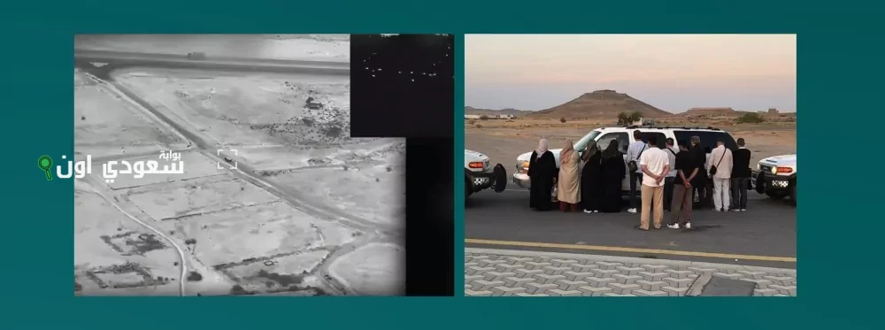 ضبط مواطنين لنقلهم تسعة