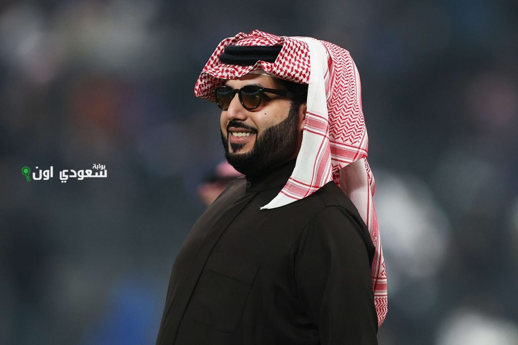 تركي آل الشيخ