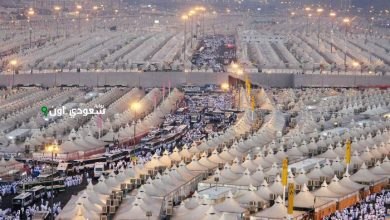 ارتفاع درجات الحرارة في المشاعر المقدسة خلال موسم الحج