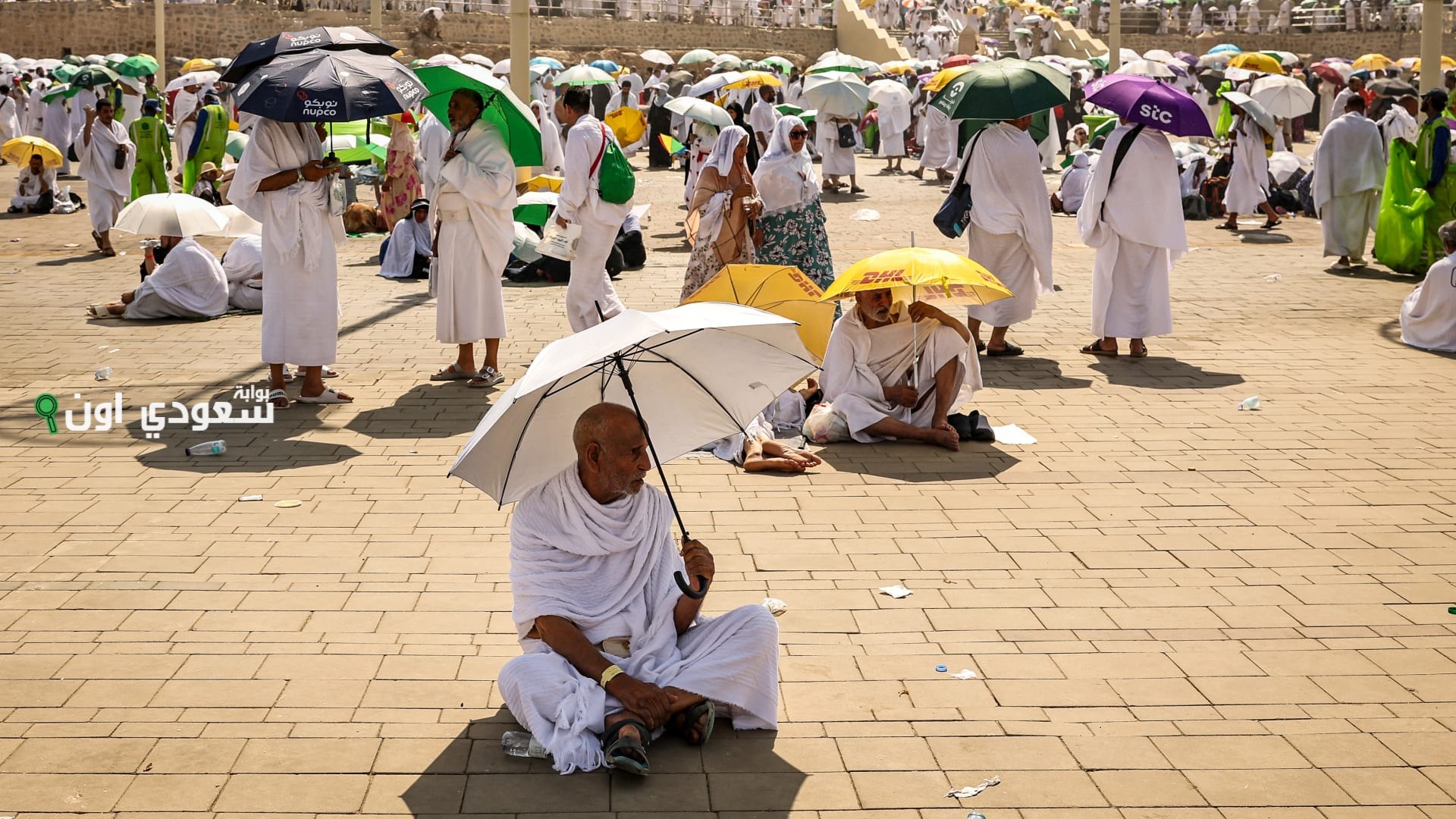 موجات الحر خلال موسم حج 2025