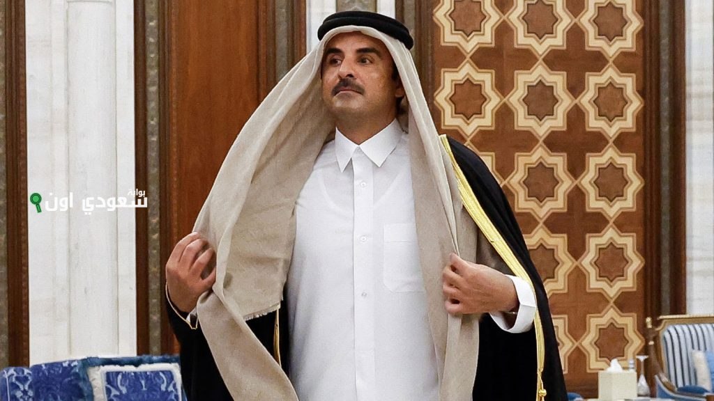أمير قطر الشيخ تميم