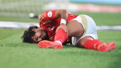 إصابة محمد هاني