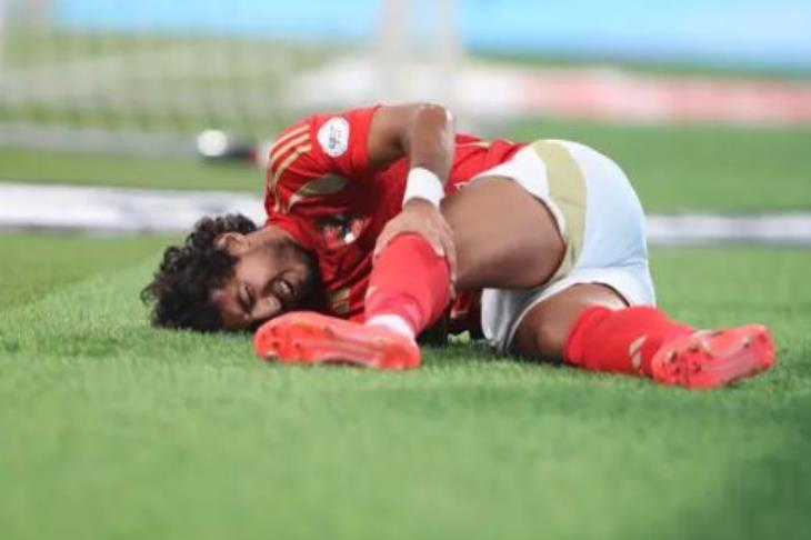 إصابة محمد هاني