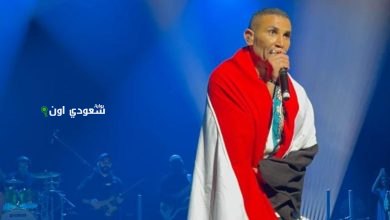 الفنان المصري أحمد سعد