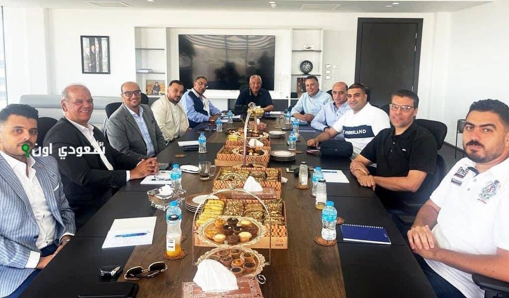 إدارة النادي المصري