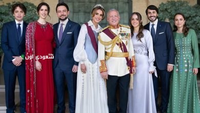 غياب الملكة رانيا عن احتفالات عيد الاستقلال بسبب نادي الديسك الأردني