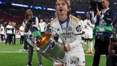 لوكا مودريتش