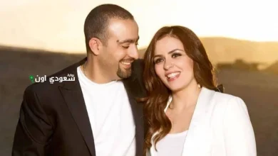 أحمد السقا ومها الصغير