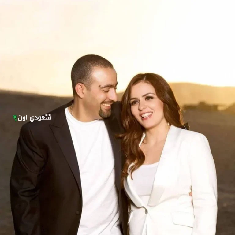 أحمد السقا ومها الصغير