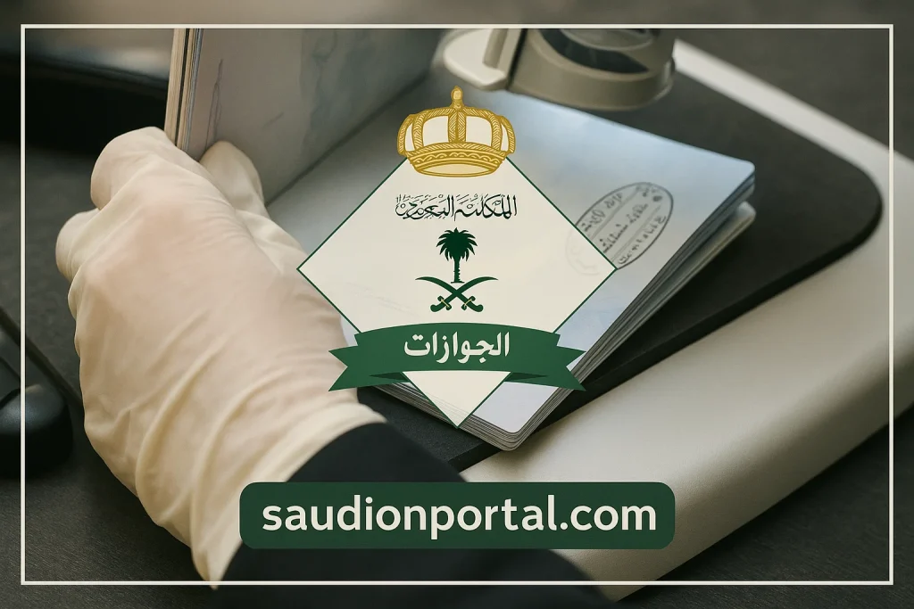 كيفية الاستعلام عن خروج