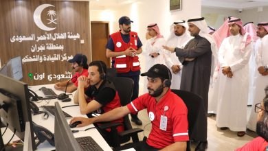 الهلال الأحمر في نجران