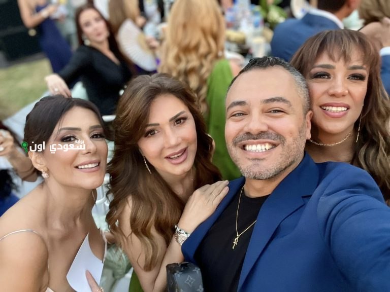 حفل زفاف أمينة خليل