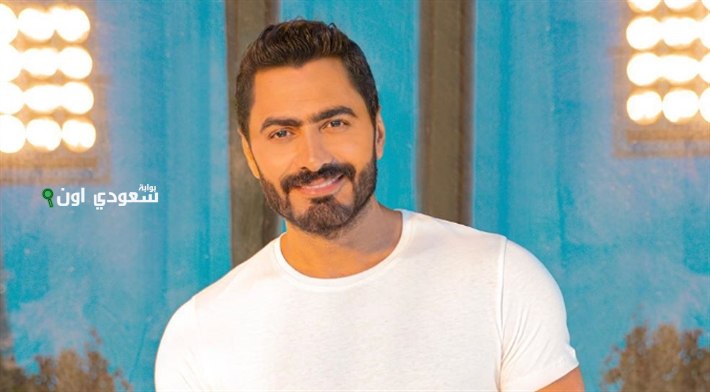 الفنان تامر حسني