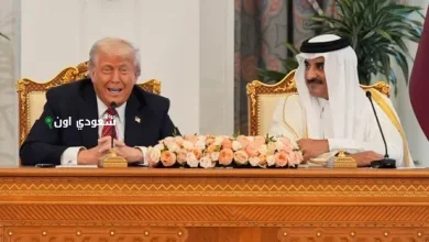 ترامب وأمير قطر