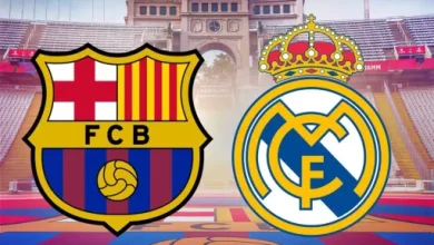برشلونة وريال مدريد