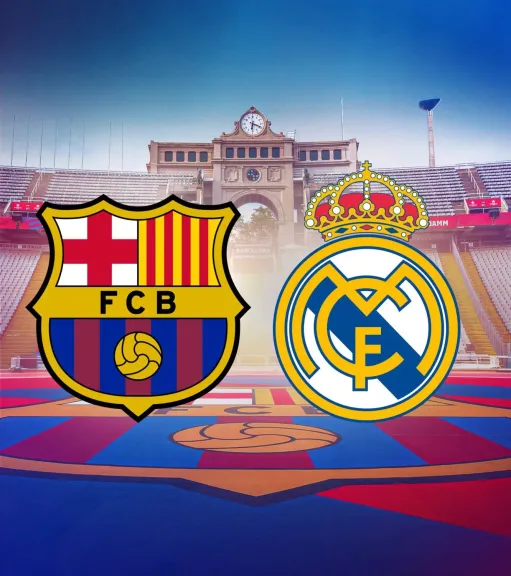 برشلونة وريال مدريد