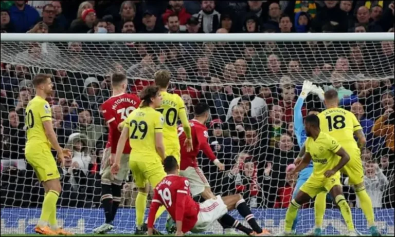 مانشستر يونايتد وبرينتفورد