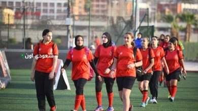 فريق الكرة النسائية