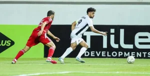 مباراة حرس الحدود والبنك الأهلي