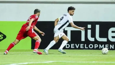 مباراة حرس الحدود والبنك الأهلي