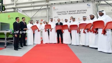 أول مصنع سعودي لمقاعد ملاعب كأس العالم