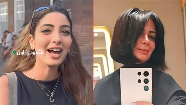 منى زكي وابنتها لي