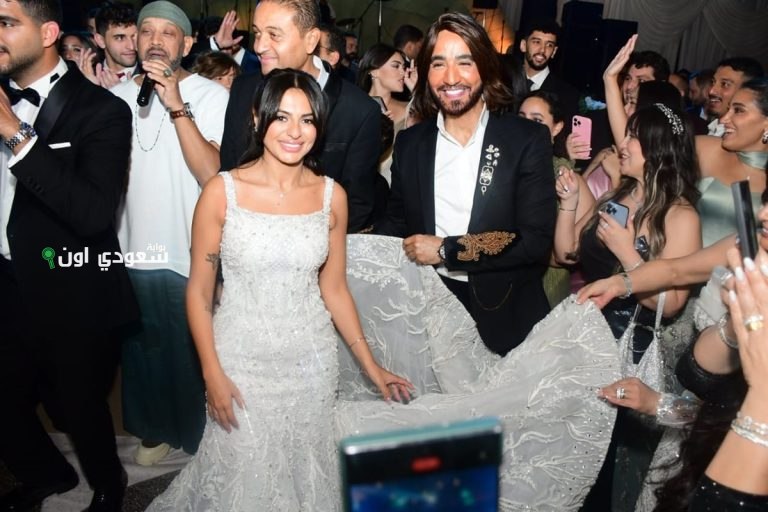 حفل زفاف هيا إسماعيل كتكت