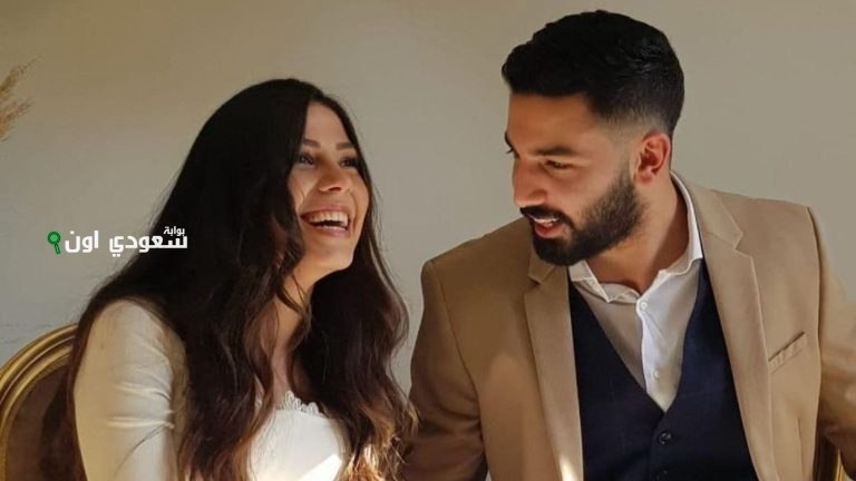 حازم إيهاب يثني على زوجته ويعيش حياة سعيدة