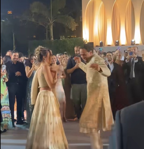 رامي عاشور يحتفل بزفافه
