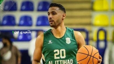 إصابة ياسر صالح بقطع في الرباط الصليبي لكرة السلة