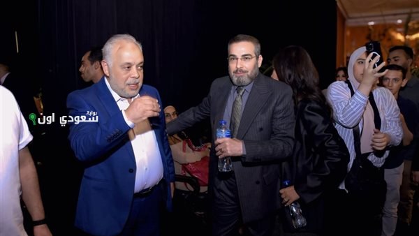 أشرف زكي ووفاء عامر