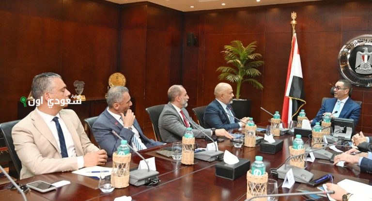 وزير الاستثمار يلتقي وفد اتصالات مصر