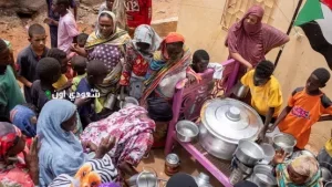 تدهور الوضع الإنساني في السودان