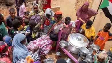 تدهور الوضع الإنساني في السودان