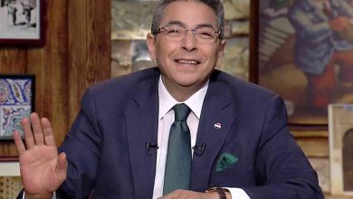الإعلامي محمود سعد