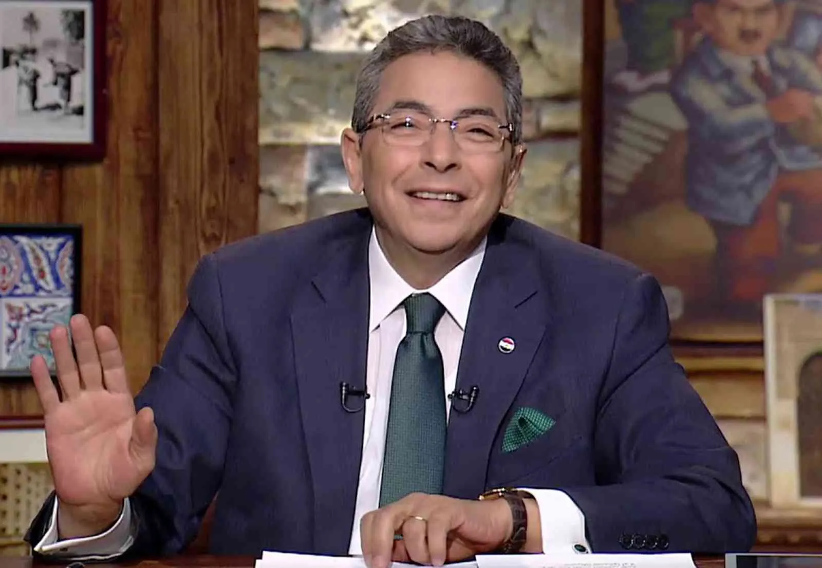 الإعلامي محمود سعد