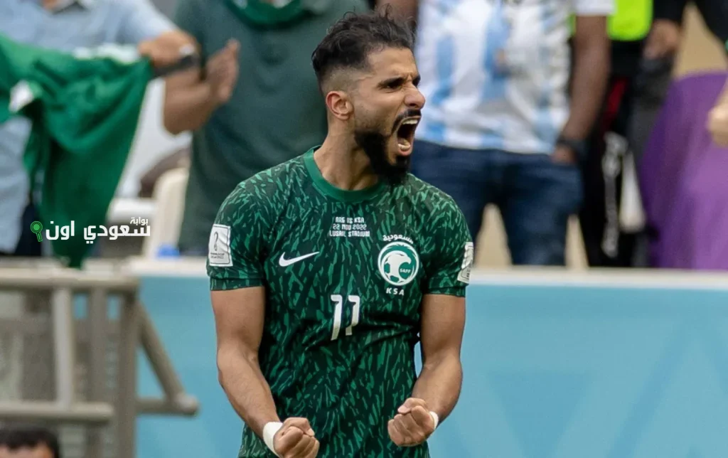 صالح الشهري يسجل 12 هدفًا عبر ركلات جزاء مع الهلال والرائد في مسيرته الرياضية