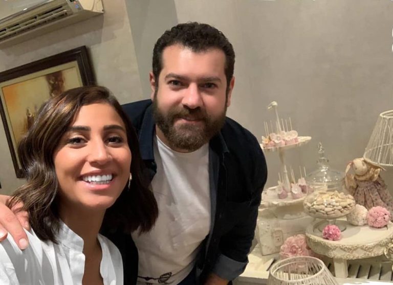 عمرو يوسف ودينا الشربيني