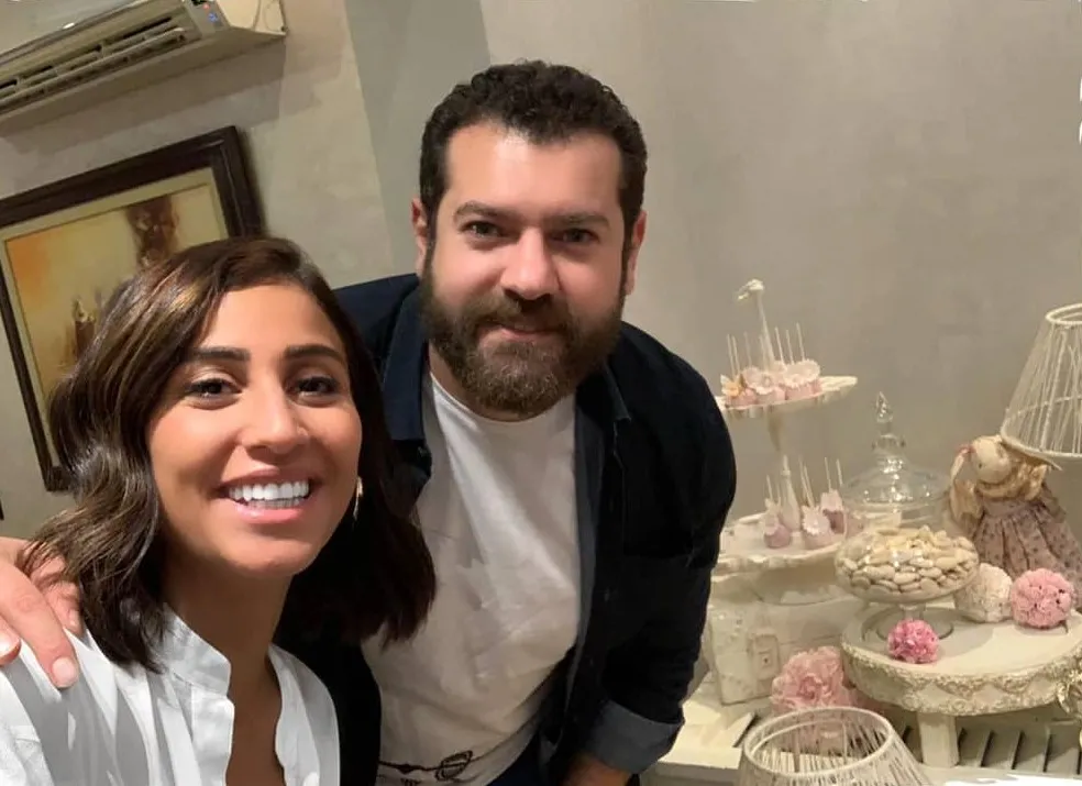 عمرو يوسف ودينا الشربيني